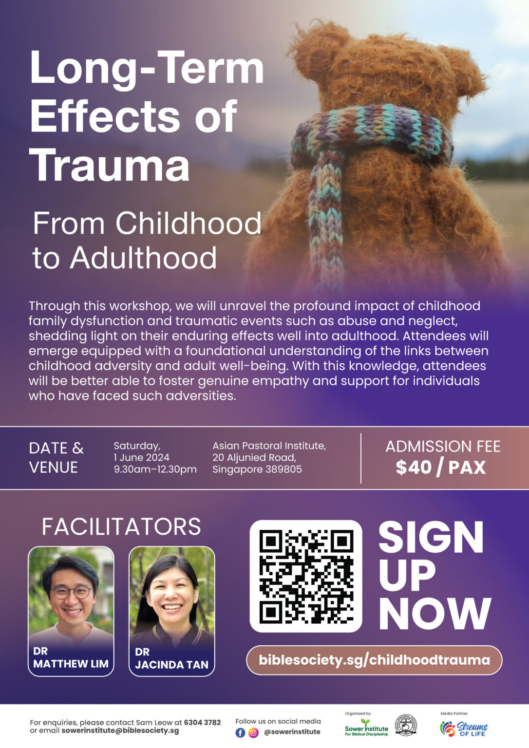 Childhood Trauma - Bible Society