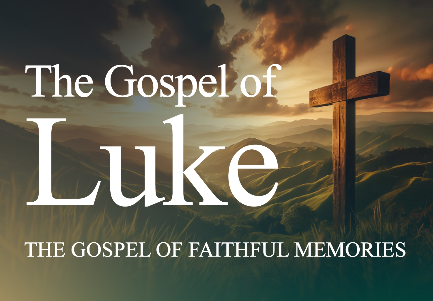 <strong>The Gospel of Luke (5 Sep – 3 Oct 2024)</strong>