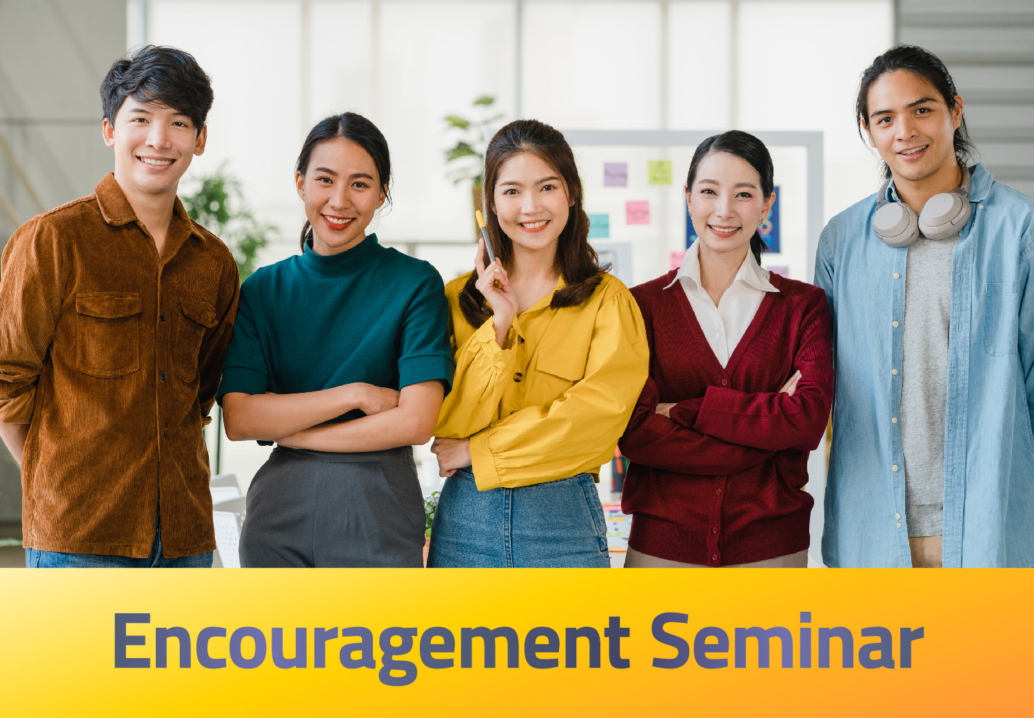 <strong>Encouragement Seminar - 5 October 2024</strong>