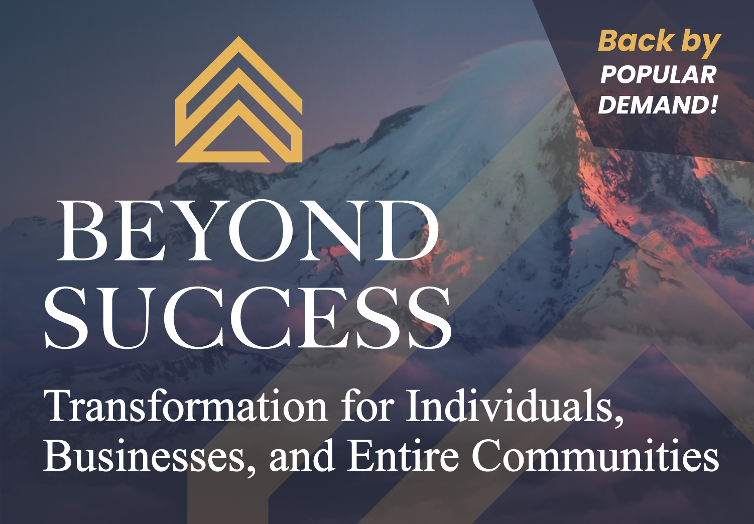 <strong>Beyond Success - 4 November 2024</strong>