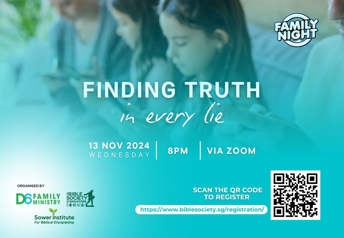 <strong>D6 Family Night - Finding Truth in Every Lies</strong>