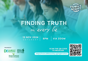 <strong>D6 Family Night - Finding Truth in Every Lies</strong>