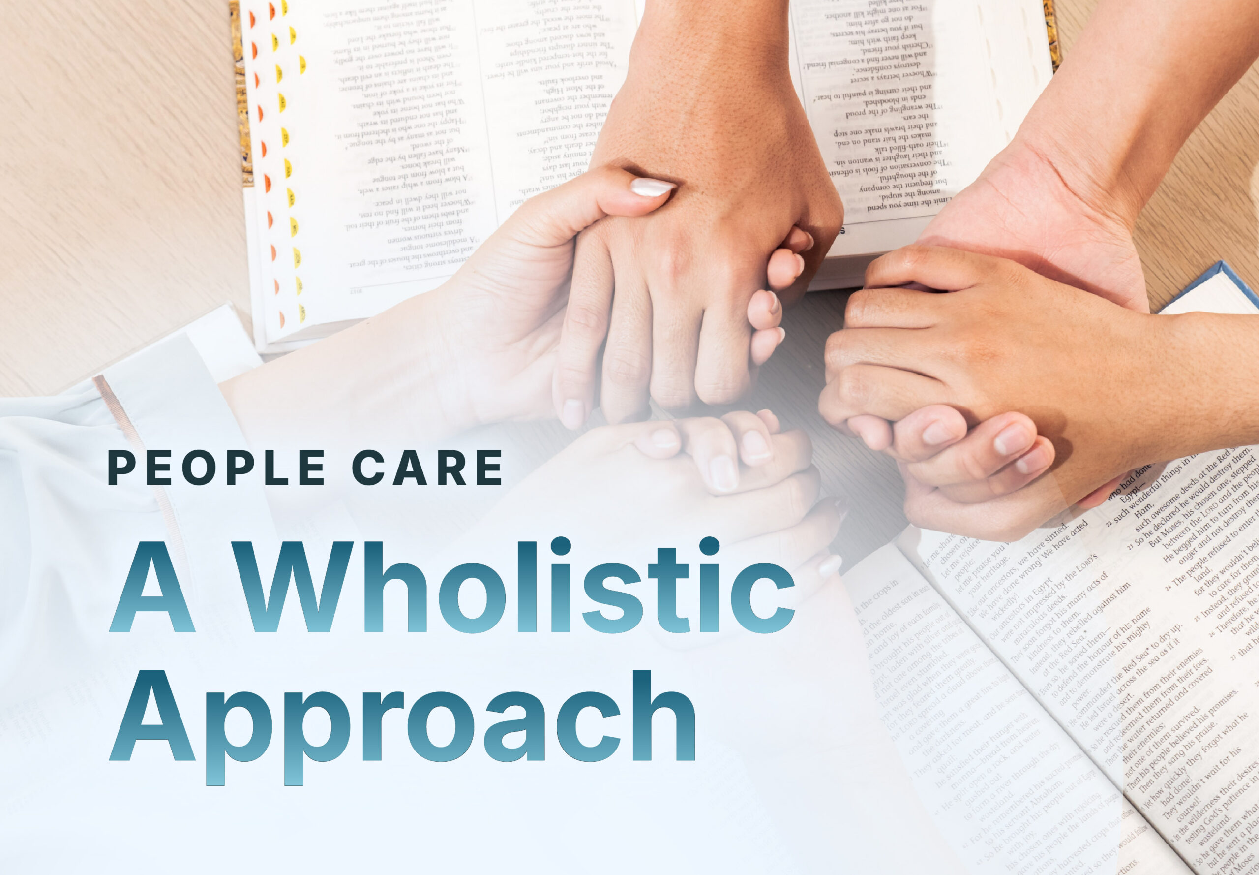 <strong>People Care - A Wholistic Approach</strong>