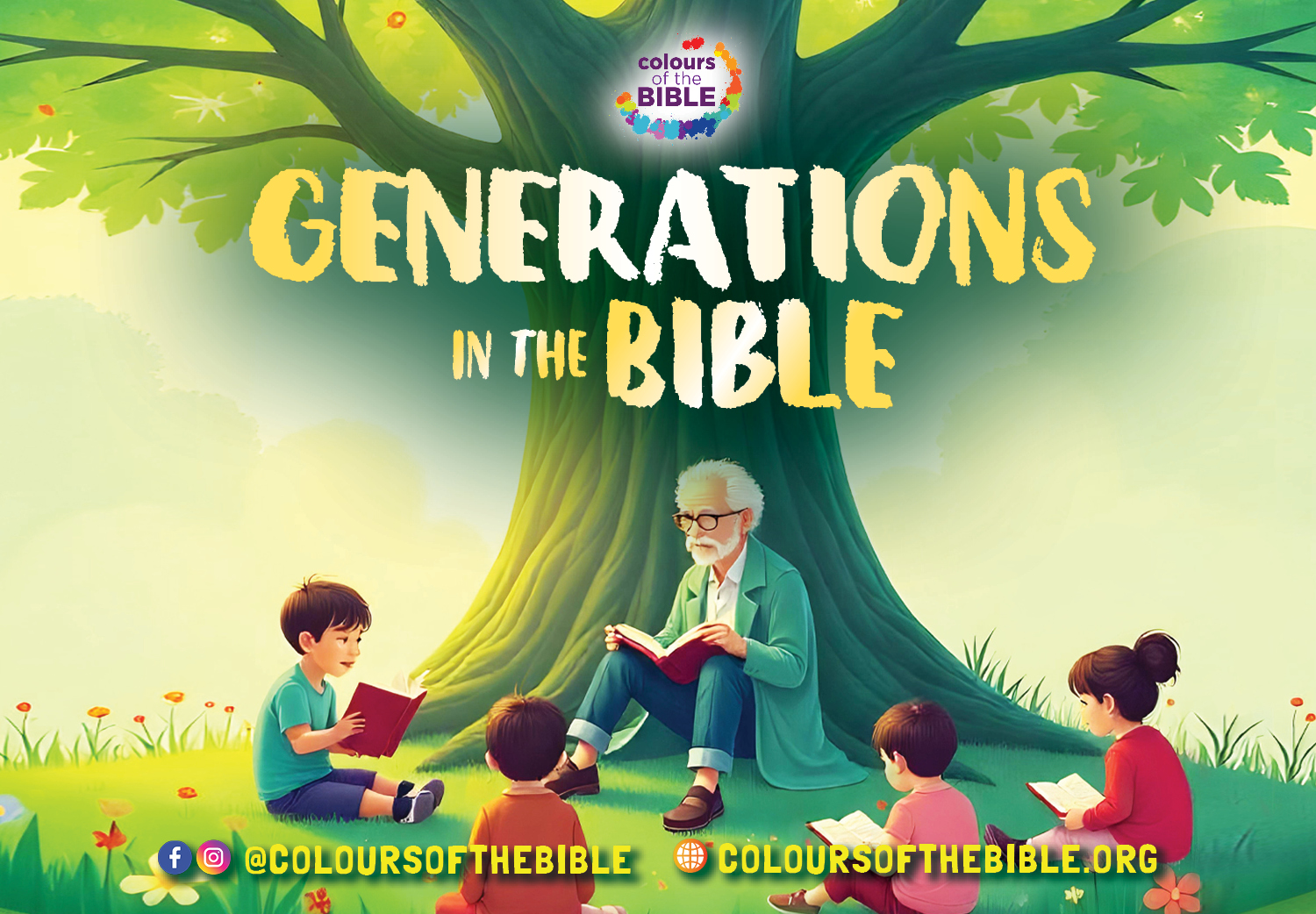 <strong>Colours of the Bible 2025: Generations in the Bible</strong>